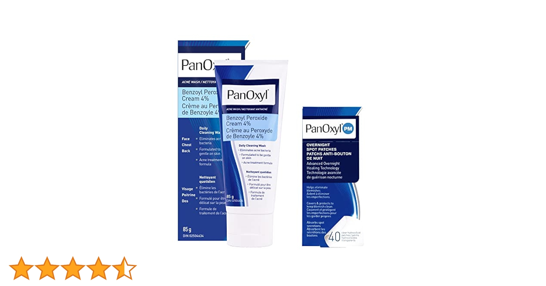 PanOxyl パンオキシル Acne Foaming Wash Benzoyl Peroxide 10% | PanOxyl US